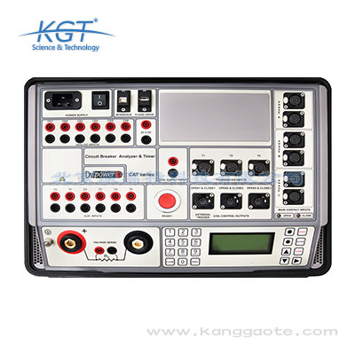 CAT125斷路器分析儀和計時器