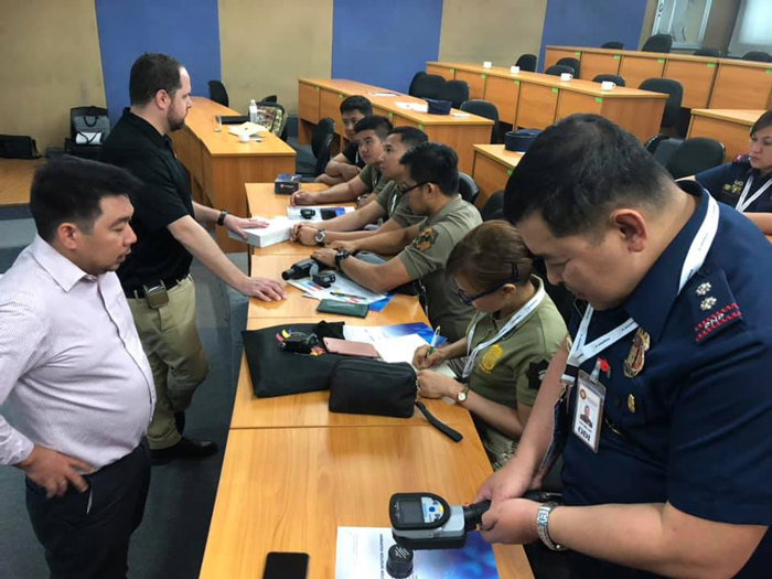 野外作業(yè)下的無損檢測(cè)，隱藏在150mm深處的違禁品探測(cè)