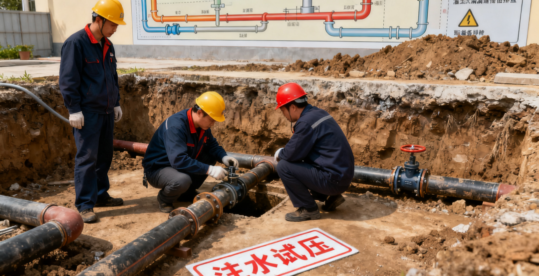 聽漏儀在濕土環(huán)境下管道測試現(xiàn)場 聽漏儀在濕土環(huán)境下管道測試現(xiàn)場